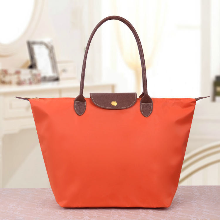 Premium Leather Tote Shoulder Bag