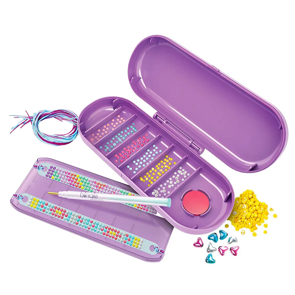 Kids DIY Glitter Bracelet Making Kit - Halri