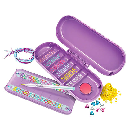 Kids DIY Glitter Bracelet Making Kit - Halri