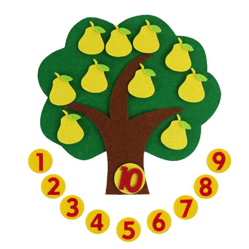 Fun Wooden Toy Puzzle for Kids