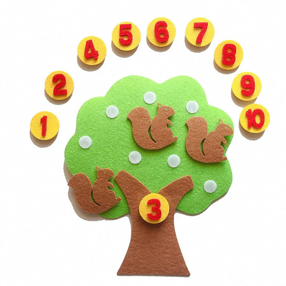 Fun Wooden Toy Puzzle for Kids