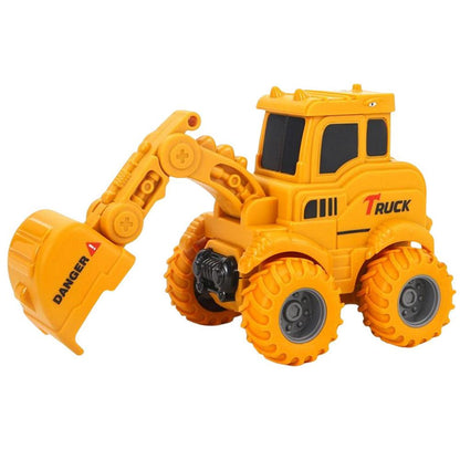 Fun Kids' Construction Digger Toy - Halri