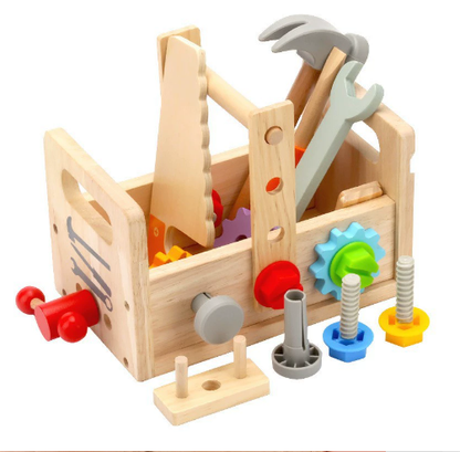 Interactive Wooden Learning Board