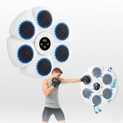 Interactive LED Punching Wall Pad