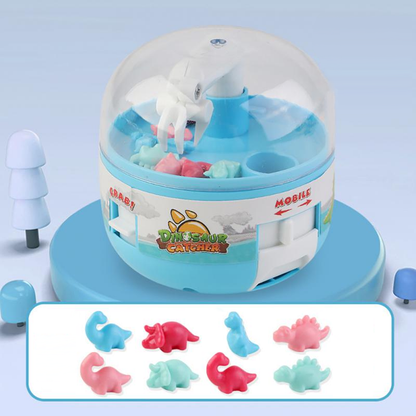 Fun Mini Dino Claw Machine Game