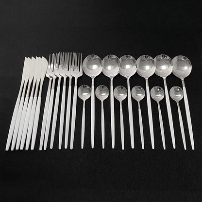 Luxury Golden Flatware Set