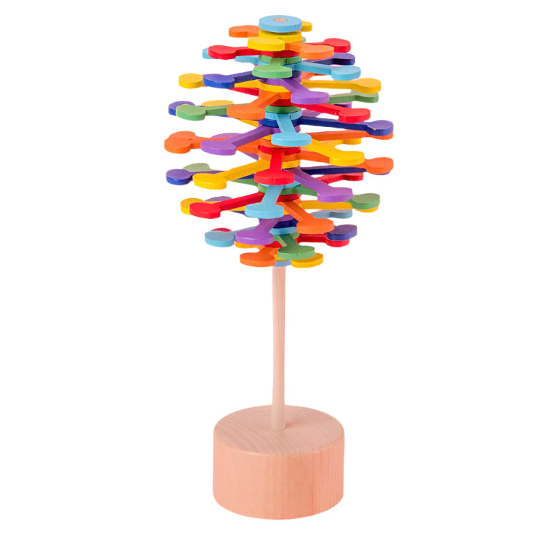 Natural Relaxing Wooden Fidget Toy