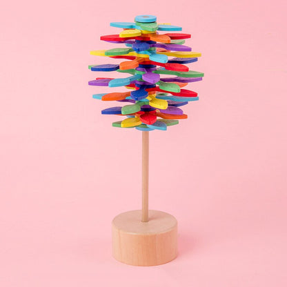 Natural Relaxing Wooden Fidget Toy