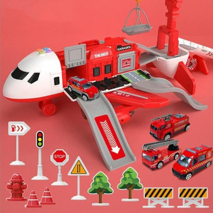Fun Kids Airplane Building Play Set - 20 Pieces