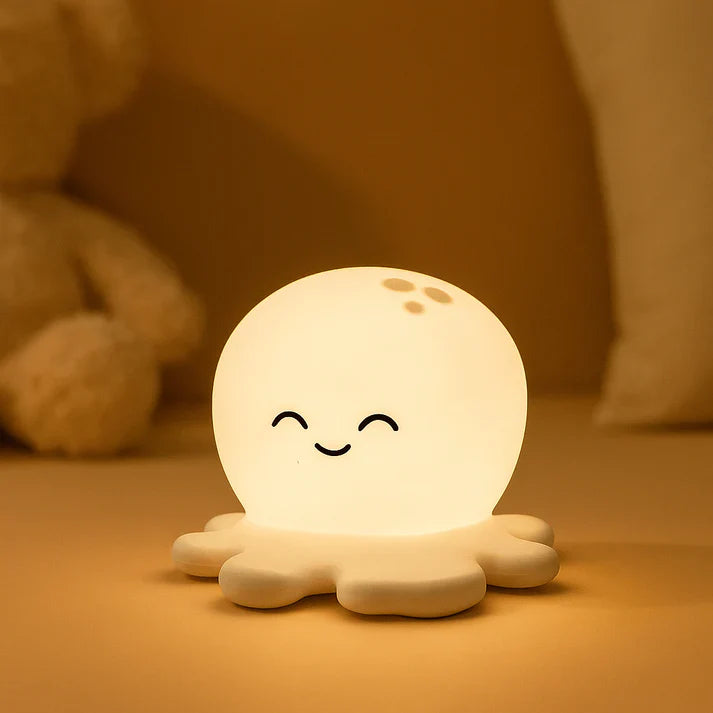 Safe Kids Night Lamp with Adjustable LED Light - Halri