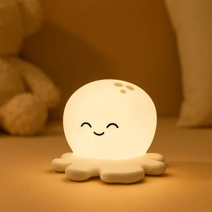 Safe Kids Night Lamp with Adjustable LED Light - Halri