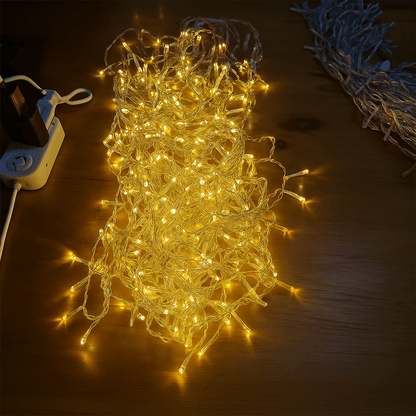 Festive LED Holiday String Lights