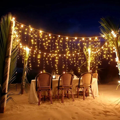 Festive LED Holiday String Lights