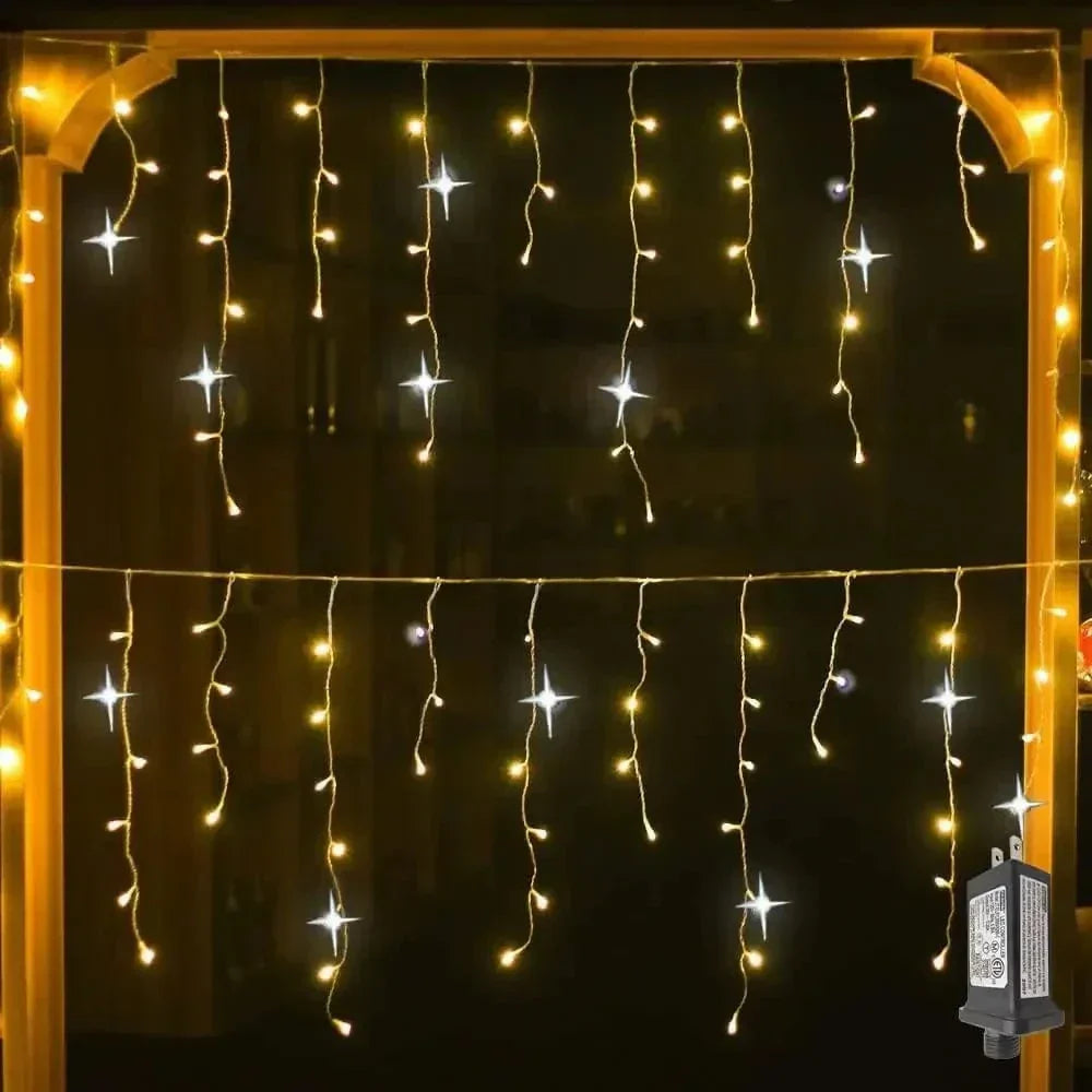 Festive LED Holiday String Lights