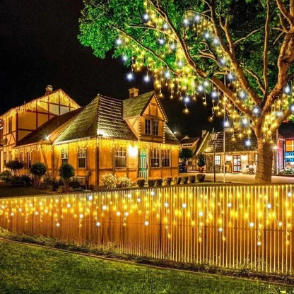 Festive LED Holiday String Lights