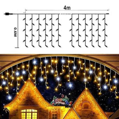 Festive LED Holiday String Lights