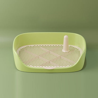 Easy Clean Puppy Toilet Trainer with Splash Guard
