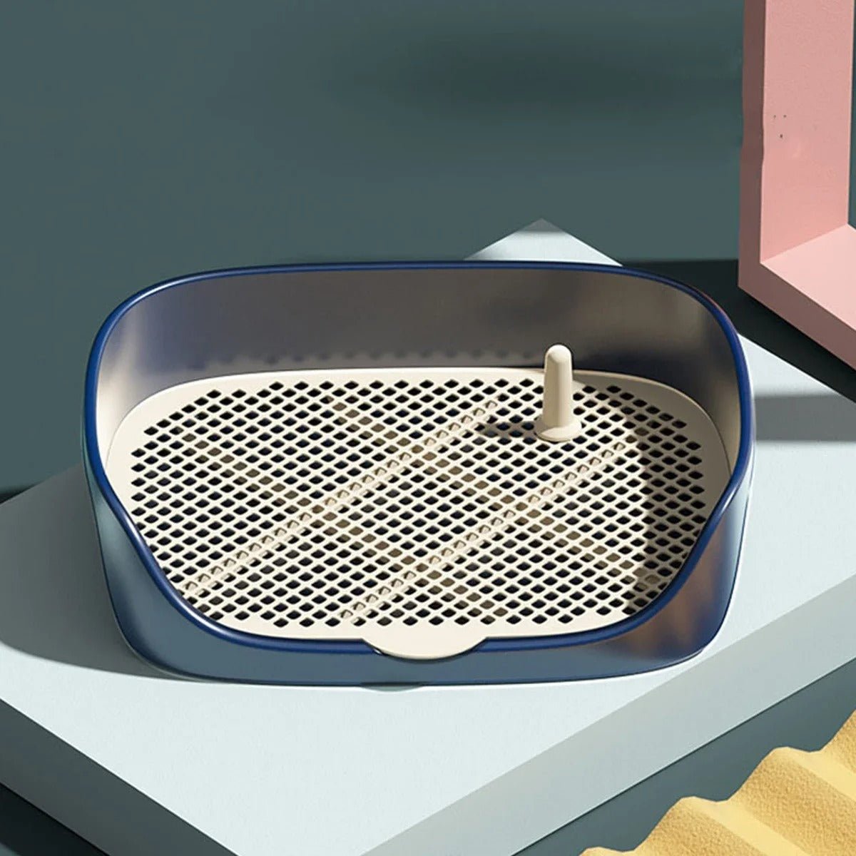 Easy Clean Puppy Toilet Trainer with Splash Guard