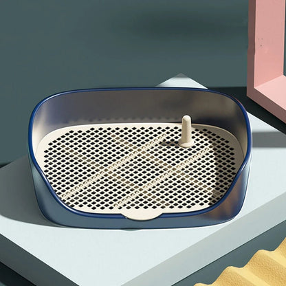 Easy Clean Puppy Toilet Trainer with Splash Guard