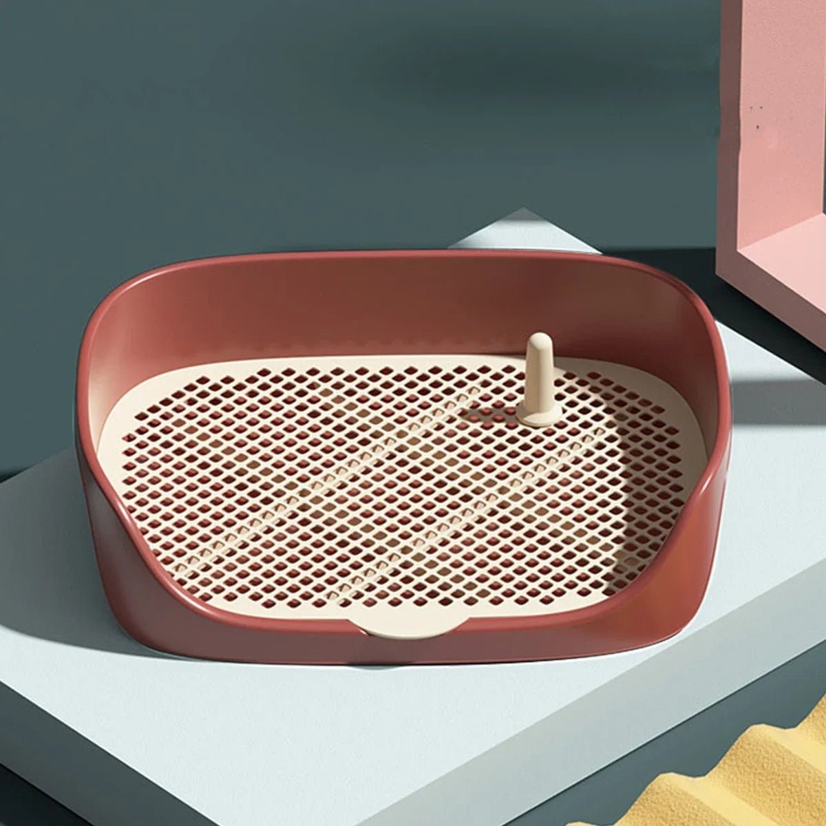 Easy Clean Puppy Toilet Trainer with Splash Guard