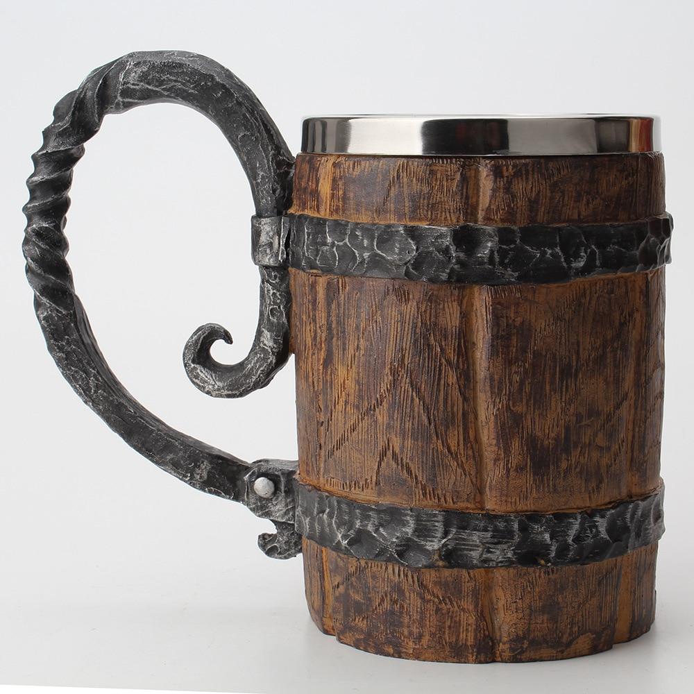 Viking Style Insulated Coffee Mug - Halri
