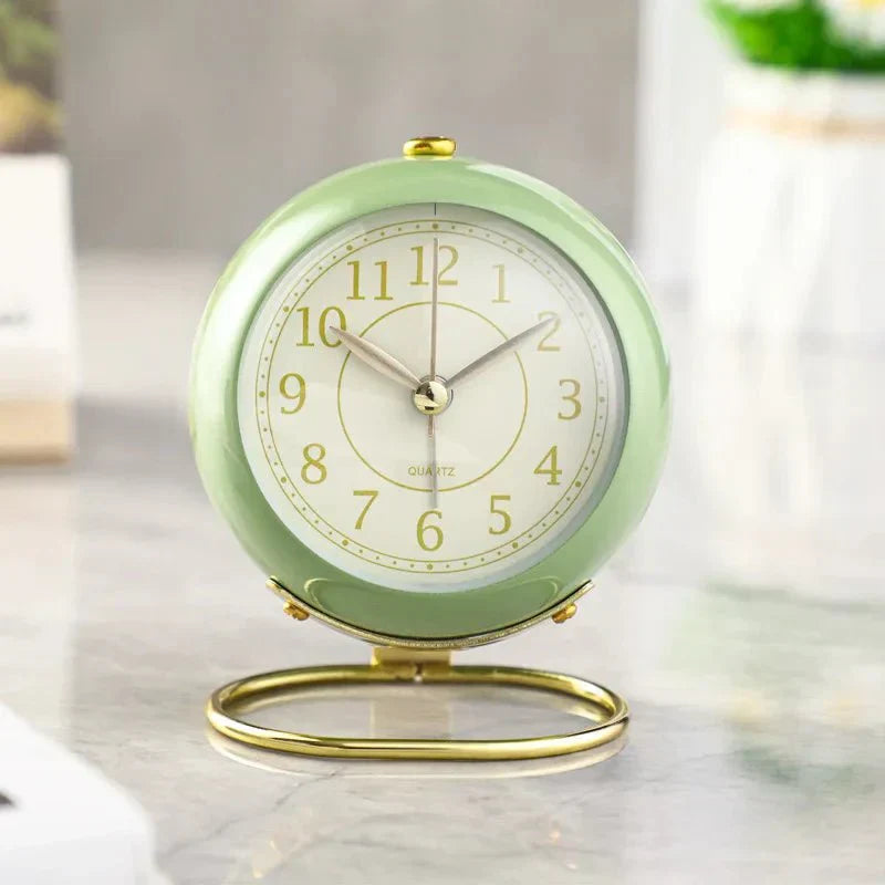 Retro Design Unique Wake Up Clock