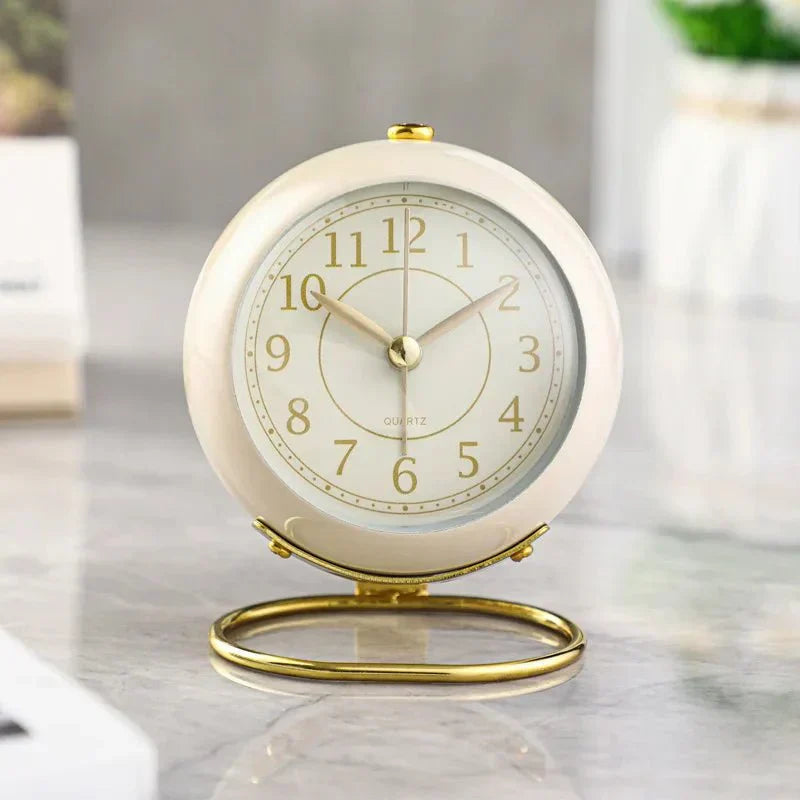 Retro Design Unique Wake Up Clock