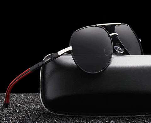 Trendy Mens Shades with UV Protection - Halri