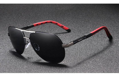 Trendy Mens Shades with UV Protection