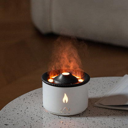 Colorful LED Aroma Diffuser and Humidifier for Home