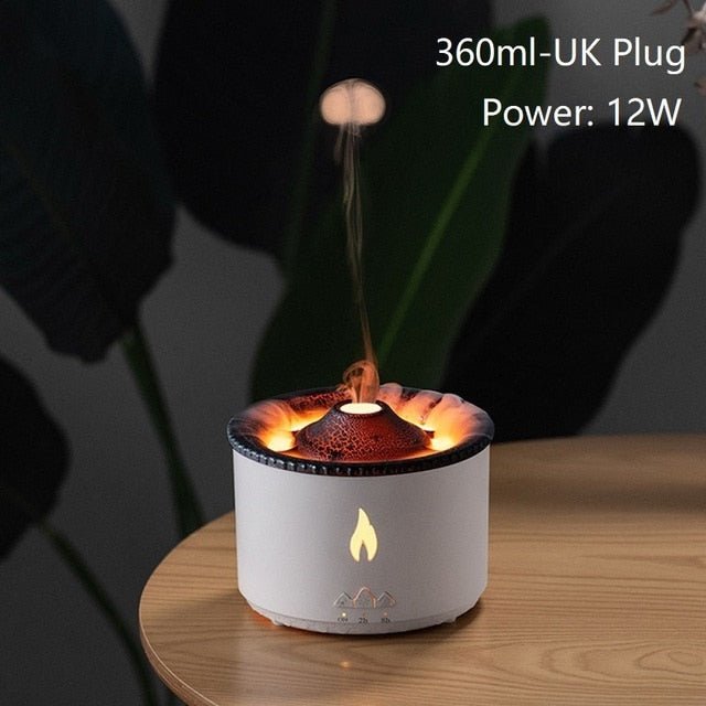 Colorful LED Aroma Diffuser and Humidifier for Home