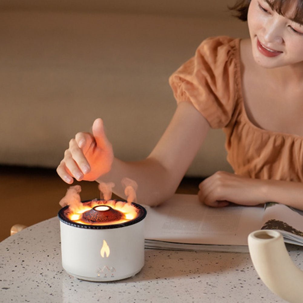 Colorful LED Aroma Diffuser and Humidifier for Home - Halri