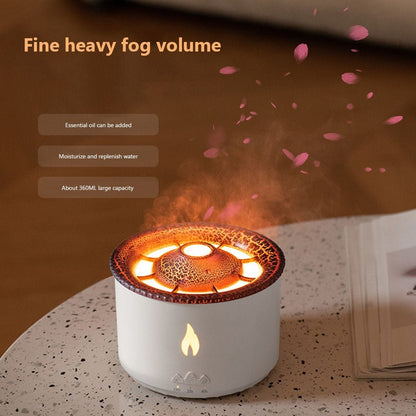 Colorful LED Aroma Diffuser and Humidifier for Home