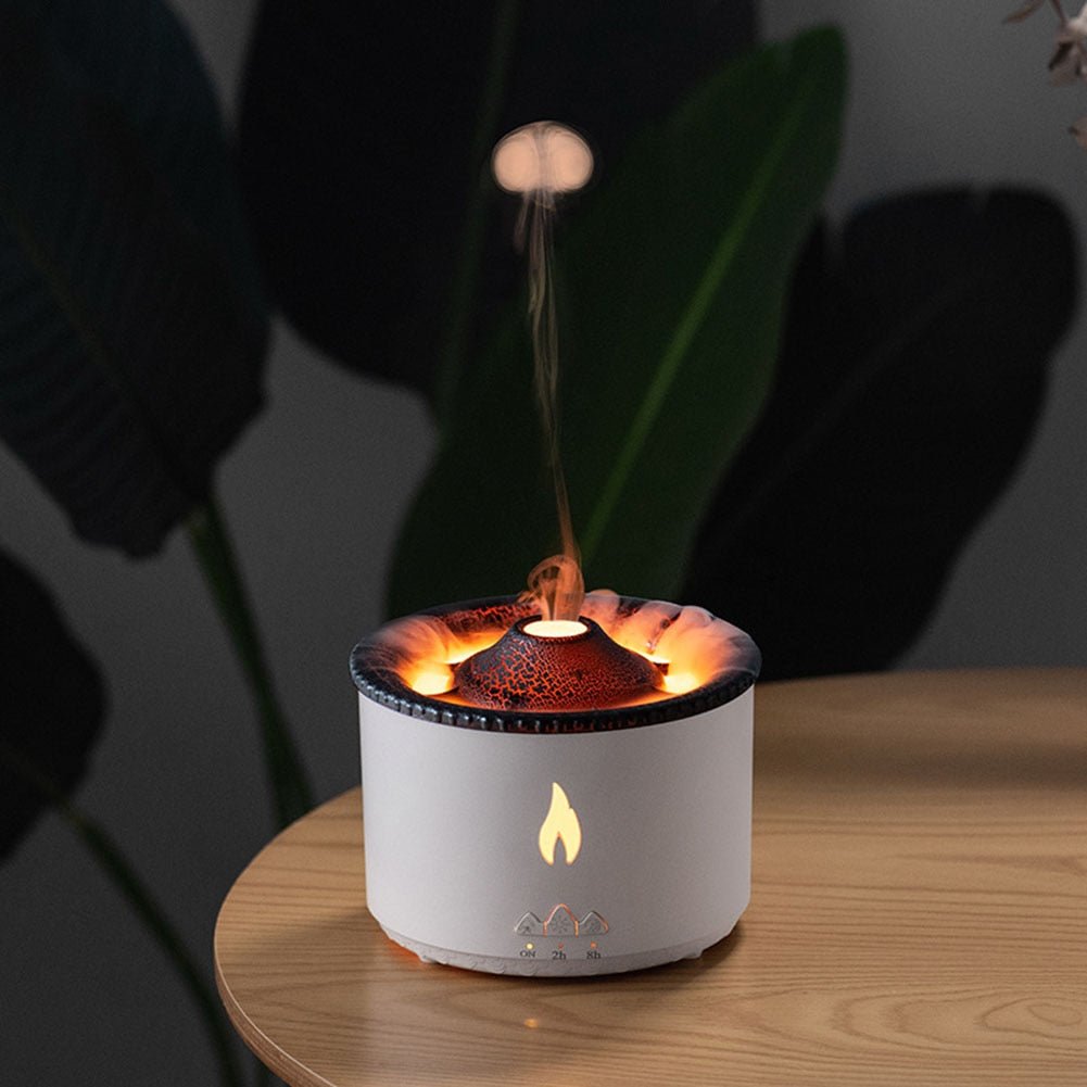 Colorful LED Aroma Diffuser and Humidifier for Home