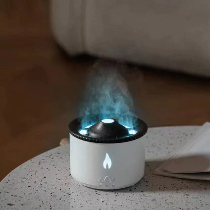 Colorful LED Aroma Diffuser and Humidifier for Home