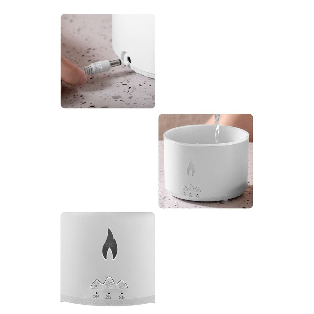 Colorful LED Aroma Diffuser and Humidifier for Home