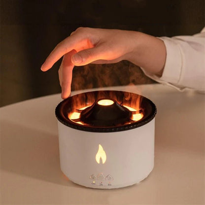 Colorful LED Aroma Diffuser and Humidifier for Home