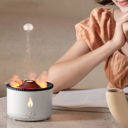 Colorful LED Aroma Diffuser and Humidifier for Home
