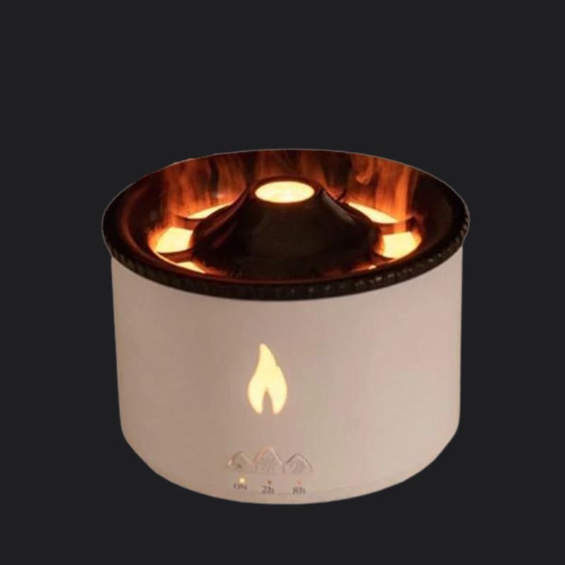 Colorful LED Aroma Diffuser and Humidifier for Home