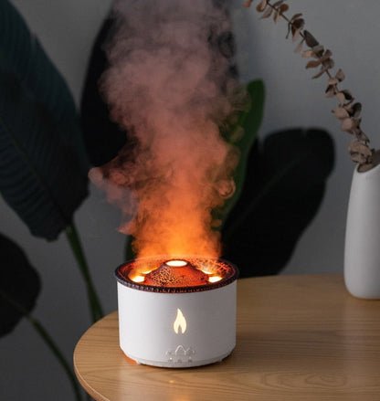 Colorful LED Aroma Diffuser and Humidifier for Home
