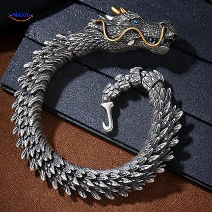 Trendy Mens Leather Bracelet