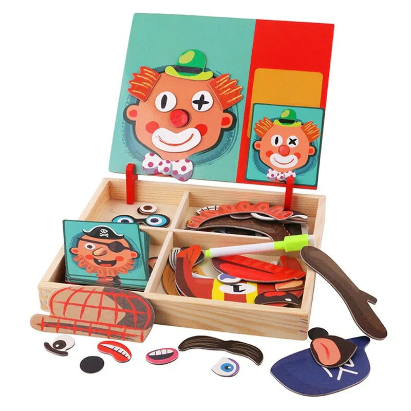 Fun 3D Puzzle Set - Halri