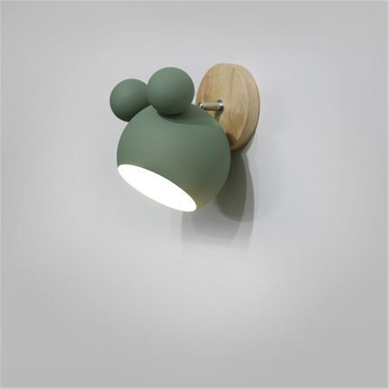 Kids Nordic LED Wall Light
