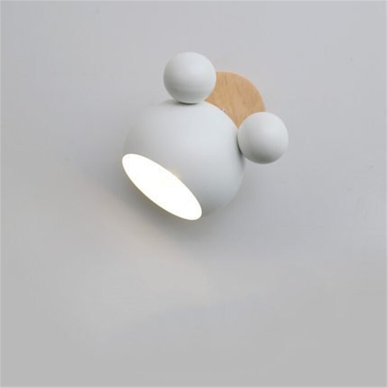Kids Nordic LED Wall Light - Halri
