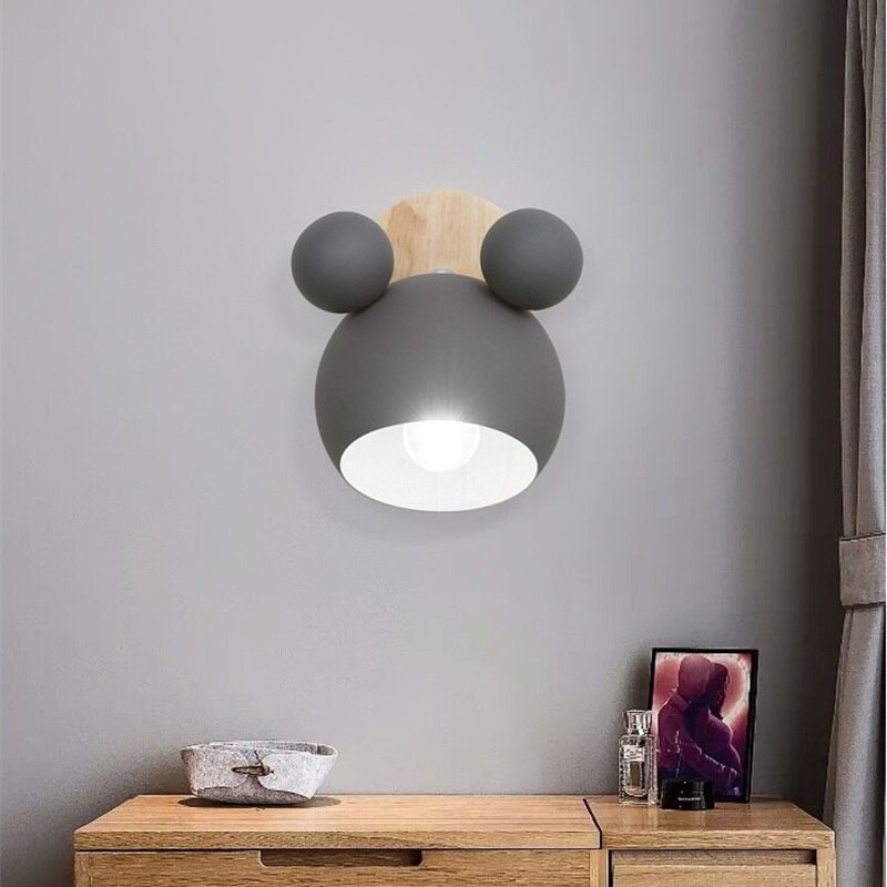 Kids Nordic LED Wall Light