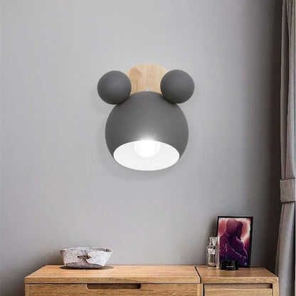 Kids Nordic LED Wall Light