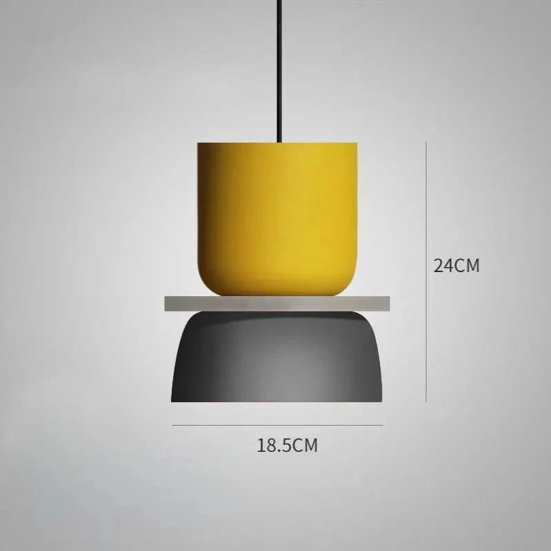 Soft Pink Nordic Table Lamp