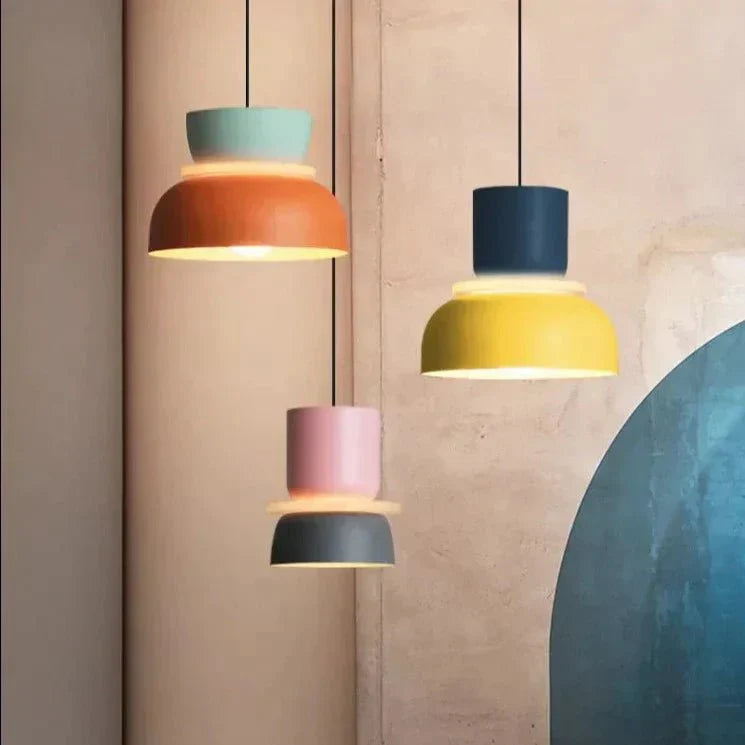 Soft Pink Nordic Table Lamp - Halri