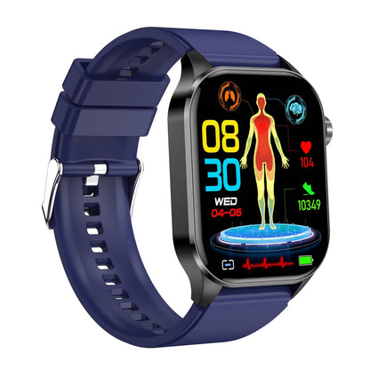 Advanced Fitness Tracker with ECG and BP Monitor