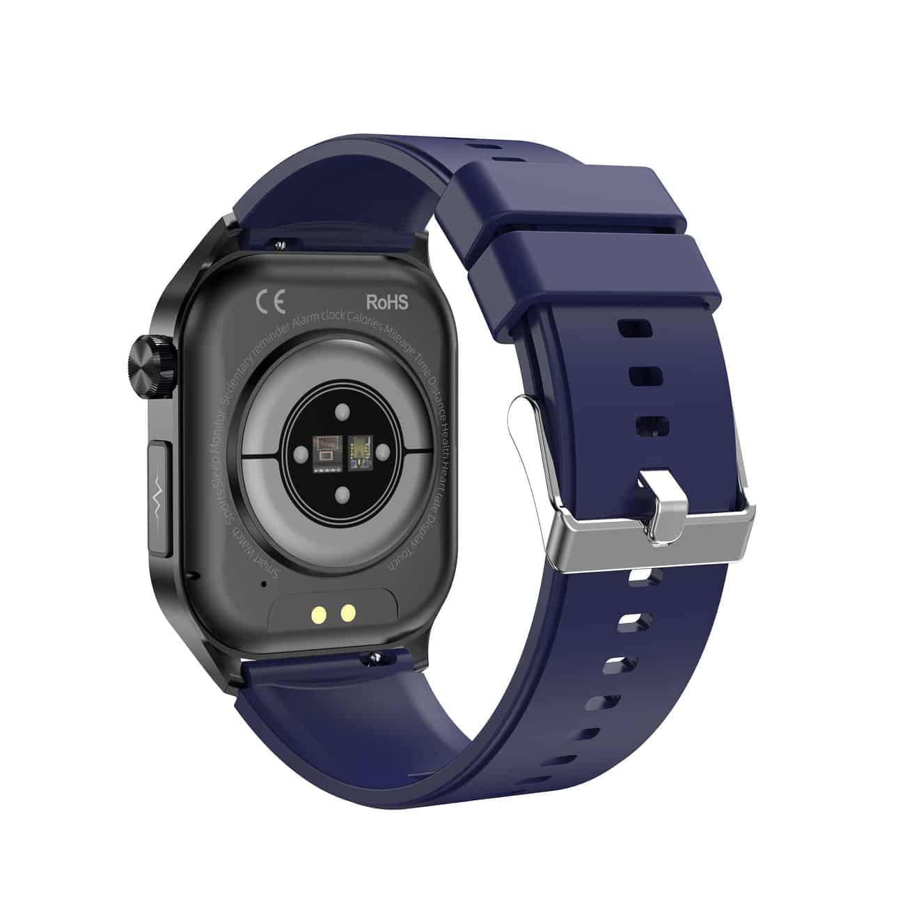 Advanced Fitness Tracker with ECG and BP Monitor